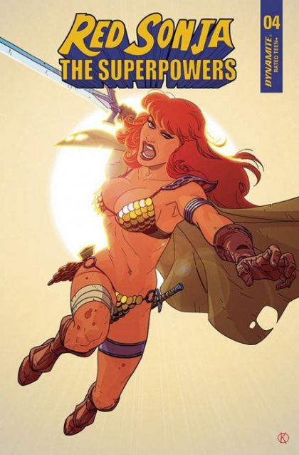 Red Sonja: The Superpowers #4e | Dynamite Entertainment | NM-