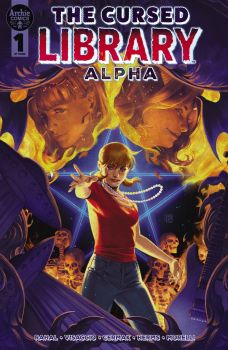 The Cursed Library: Alpha #1d | Archie Comic Publications | NM