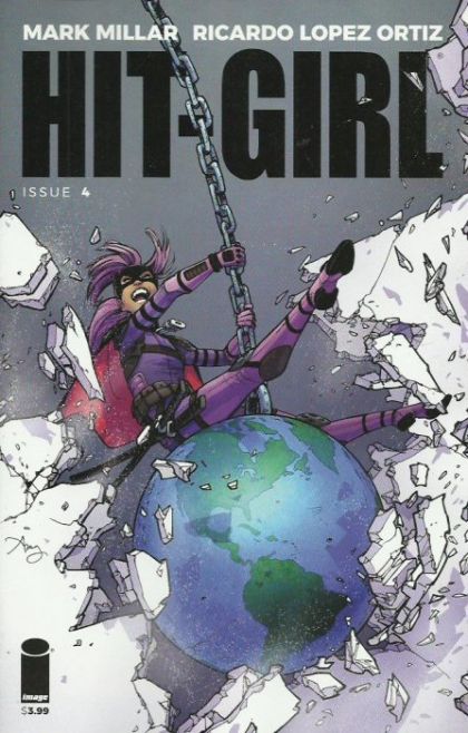 Hit-Girl, Vol. 2 #4a | Image Comics | NM