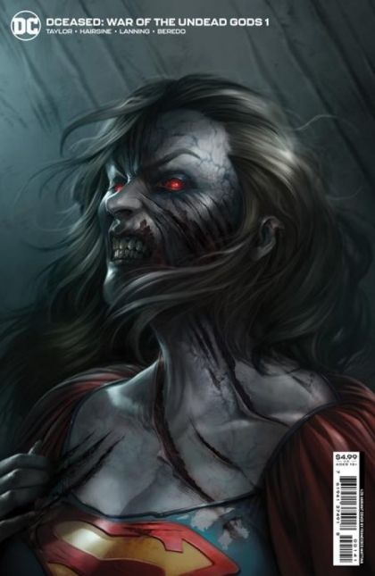 DCeased: War of The Undead Gods #1d | DC Comics | VF-NM