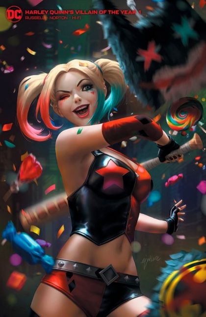 Harley Quinn's: Villain Of The Year #1t | DC Comics | NM