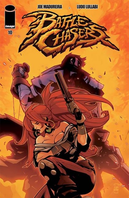 Battle Chasers #10a | Image Comics | VF-NM