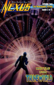 Nexus: The Newspaper Strips, Vol. 2 #3 | Rude Dude Productions | NM