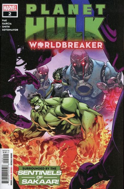 Planet Hulk: Worldbreaker #2a | Marvel Comics | NM