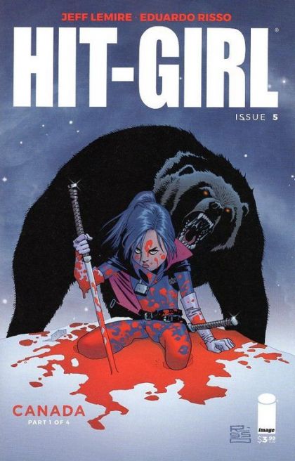 Hit-Girl, Vol. 2 #5a | Image Comics | NM-