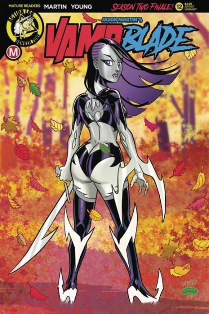 Vampblade: Season 2 #12c | Danger Zone | VF-NM