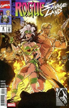 Rogue: The Savage Land #2a | Marvel Comics | NM-