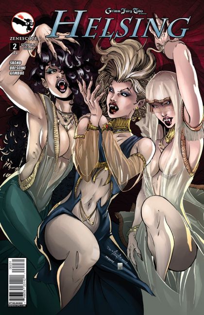 Grimm Fairy Tales: Helsing #2c | Zenescope Ent. | NM-