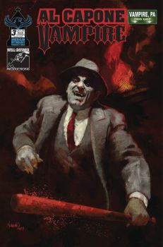 Al Capone Vampire #3a | American Mythology | NM-