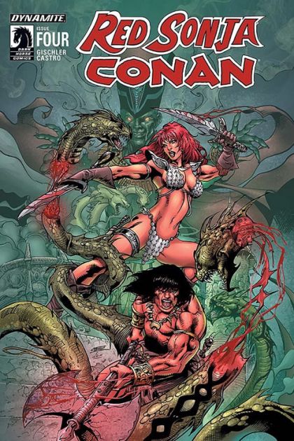 Red Sonja / Conan #4b | Dynamite Entertainment | NM-