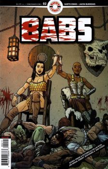 Babs (Ahoy Comics) #2a | Ahoy Comics | NM