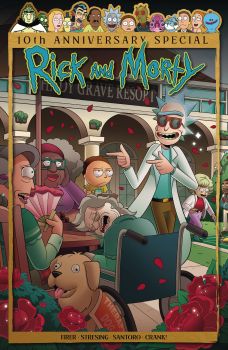 Rick And Morty 10th Anniversary Special #1c | Oni Press | NM