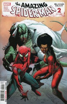 The Amazing Spider-Man: Blood Hunt #2a | Marvel Comics | NM
