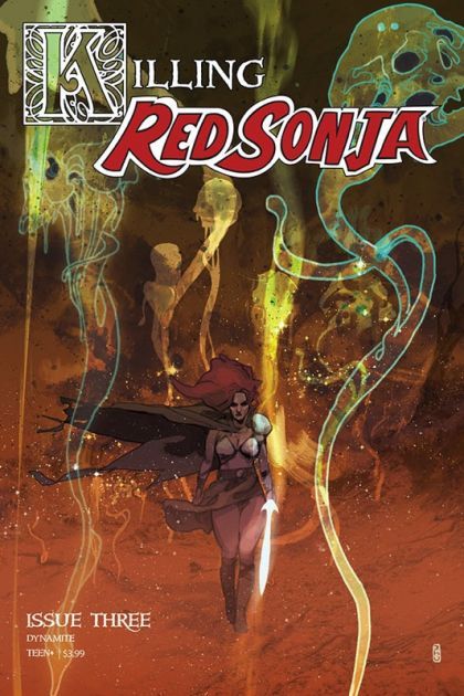 Killing Red Sonja #3a | Dynamite Entertainment | NM-