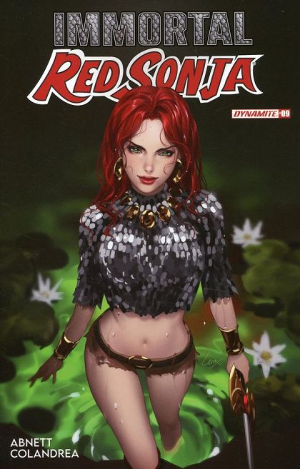 Immortal Red Sonja #9a | Dynamite Entertainment | VF-NM
