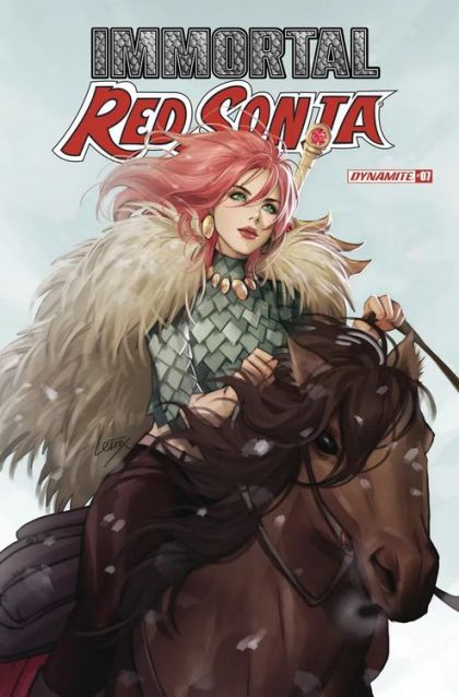 Immortal Red Sonja #7a | Dynamite Entertainment | NM-