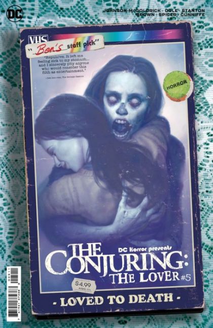 DC Horror Presents: The Conjuring: The Lover #5b | DC Comics | NM