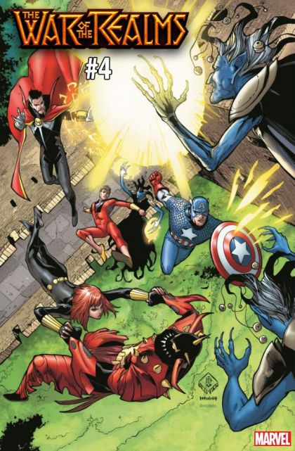 War of the Realms #4f | Marvel Comics | NM-