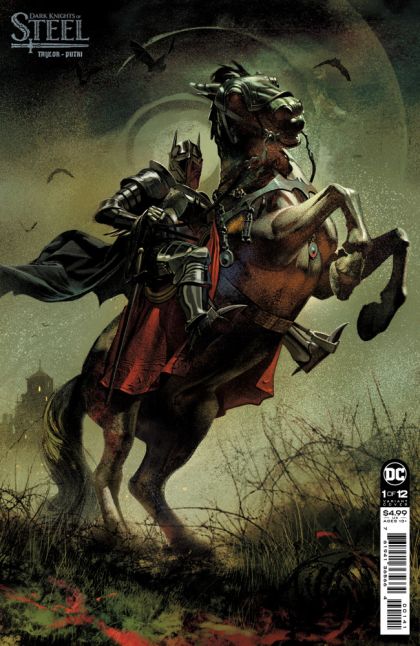 Dark Knights of Steel #1d | DC Comics | NM