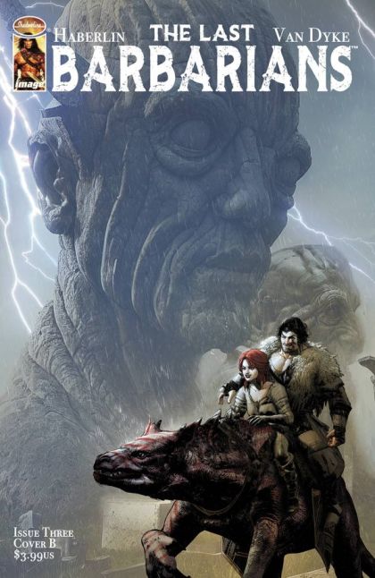 The Last Barbarians #3b | Image Comics | NM-