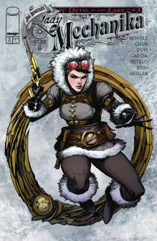 Lady Mechanika: The Devil in the Lake (Image Comics) #3a | Image Comics | NM