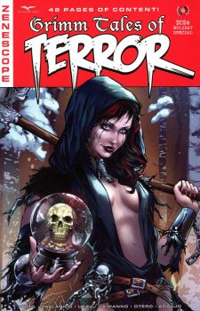 Grimm Tales of Terror: Holiday Special 2024 #1a | Zenescope Ent. | NM