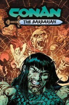 Conan the Barbarian (Titan Comics) #25d | Titan Comics | NM-