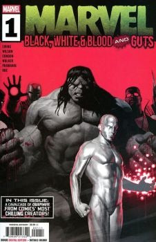Marvel: Black, White &amp; Blood and Guts #1a | Marvel Comics | VF-NM