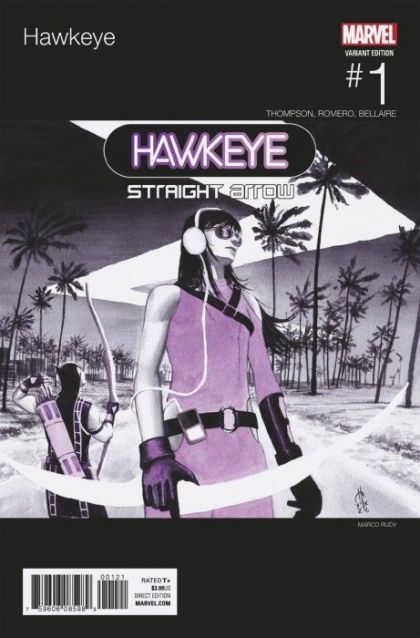 Hawkeye, Vol. 5 #1b | Marvel Comics | NM-