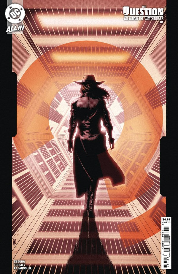 The Question: All Along The Watchtower #1b | DC Comics | NM