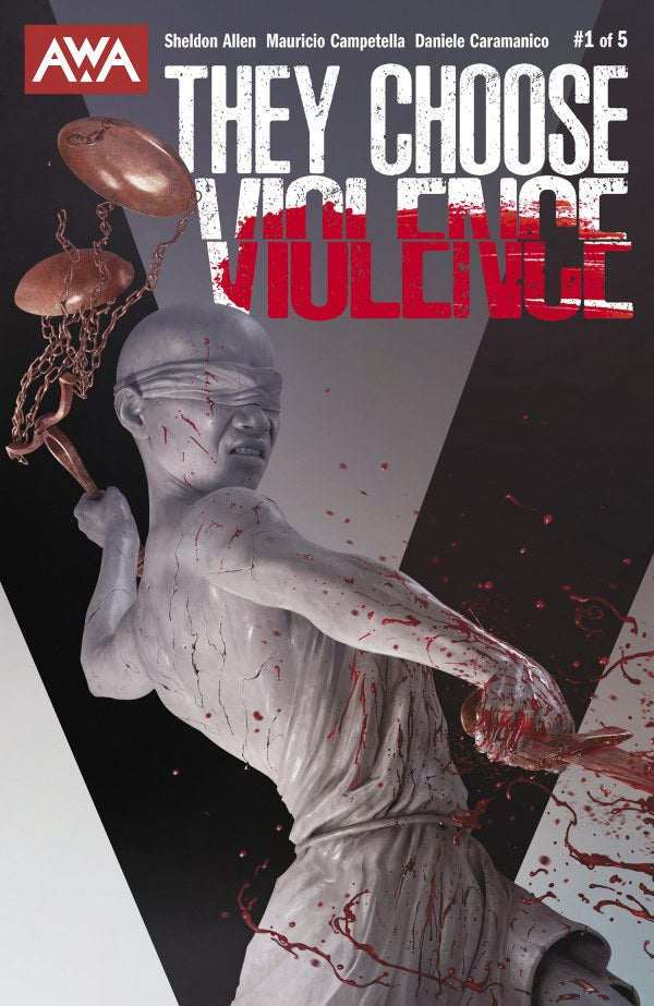 They Choose Violence #1a | AWA Studios | NM-