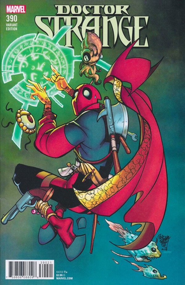 Doctor Strange, Vol. 4 #390b | Marvel Comics | NM-