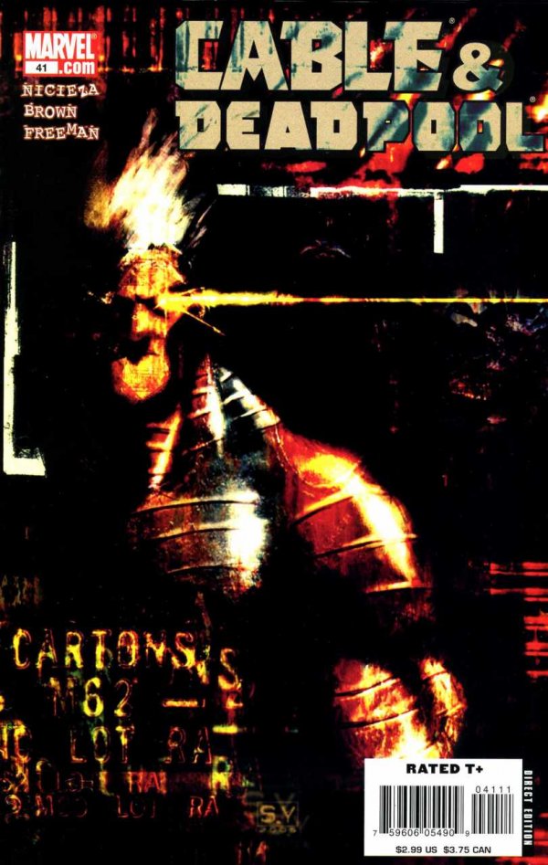 Cable & Deadpool #41 | Marvel Comics | NM-