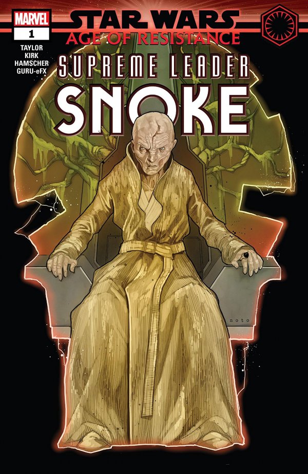 Star Wars: Age of Resistance - Supreme Leader Snoke #1a | Marvel Comics | NM-