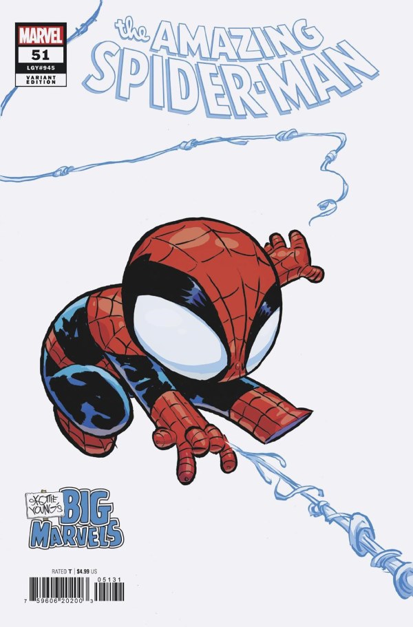 The Amazing Spider-Man, Vol. 6 #51c | Marvel Comics | NM