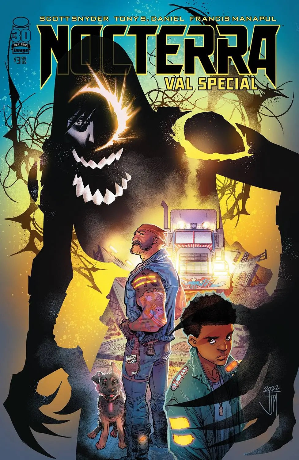 Nocterra: Val Special #1b | Image Comics | NM-