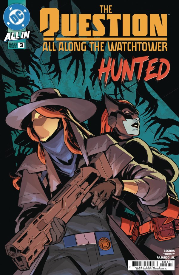 The Question: All Along The Watchtower #3a | DC Comics | NM-
