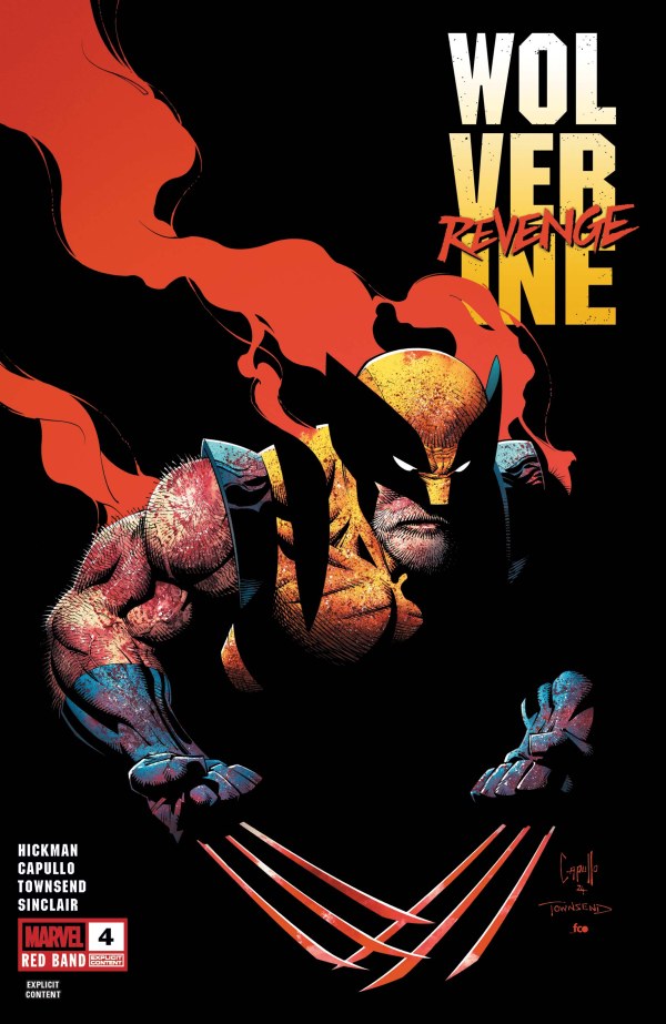 Wolverine: Revenge - Red Band #4a | Marvel Comics | NM