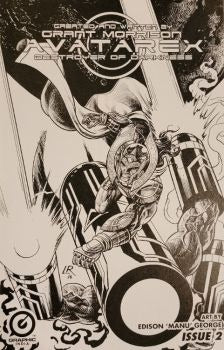 Grant Morrison's Avatarex #2e | Graphic India | NM