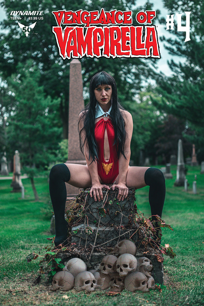 Vengeance of Vampirella, Vol. 2 #4d | Dynamite Entertainment | NM-