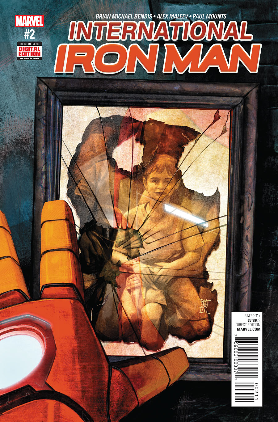International Iron Man, Vol. 1 #2a | Marvel Comics | NM-