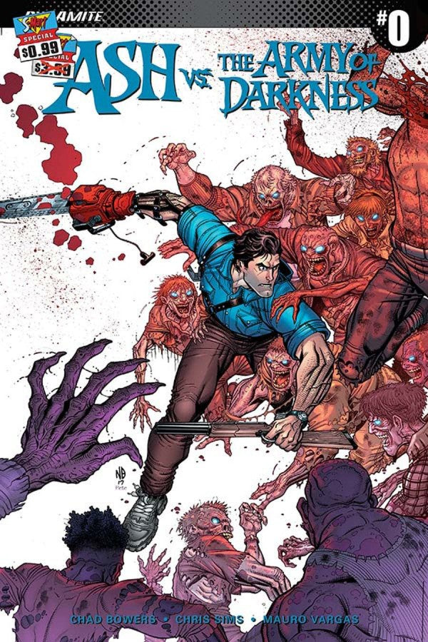 Ash vs. The Army of Darkness #0a | Dynamite Entertainment | NM-