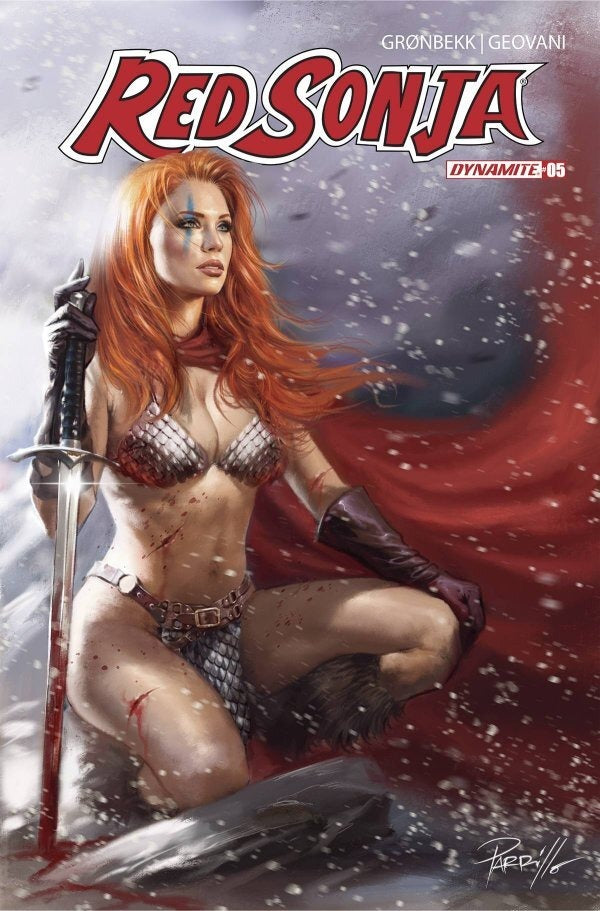 Red Sonja, Vol. 7 (Dynamite Entertainment) #5a | Dynamite Entertainment | VF-NM