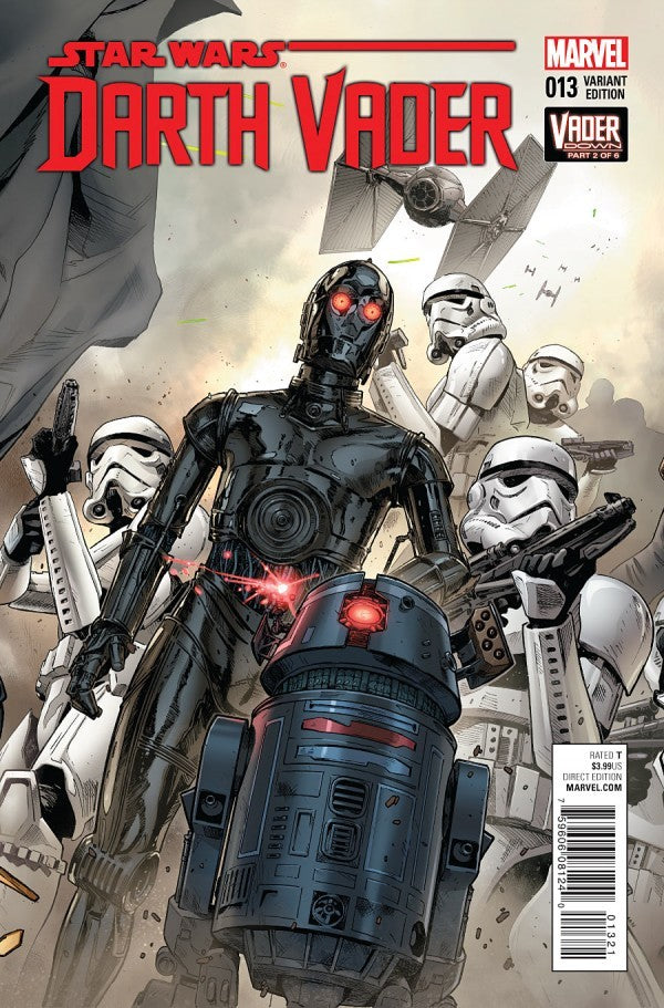 Star Wars: Darth Vader, Vol. 1 #13b | Marvel Comics | NM
