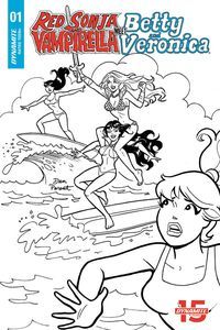 Red Sonja and Vampirella Meet Betty and Veronica #1h | Dynamite Entertainment | NM-