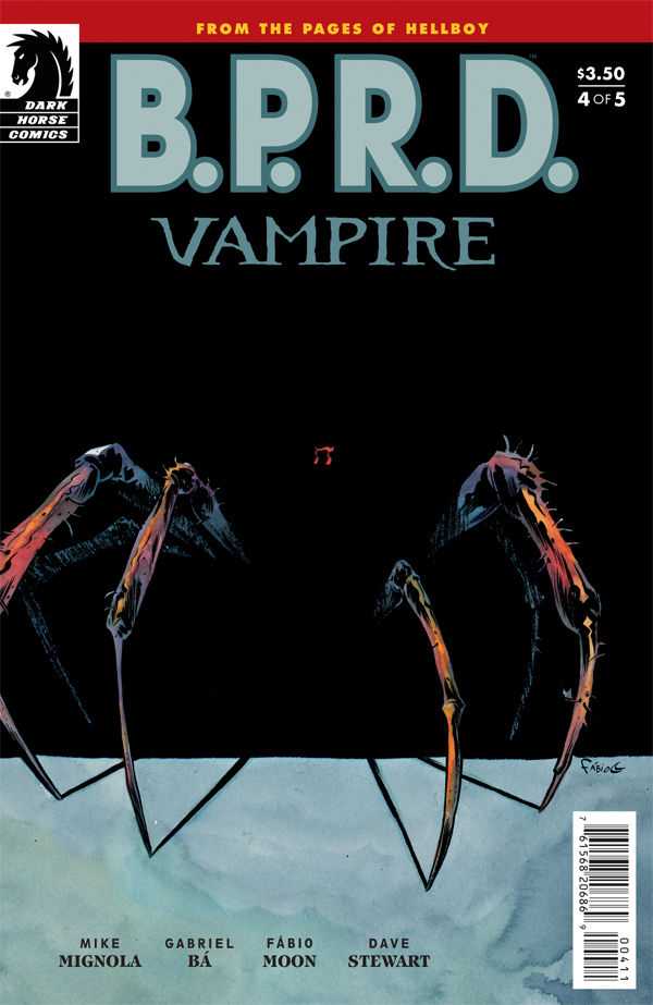 B.P.R.D.: Vampire #4 | Dark Horse Comics | NM-