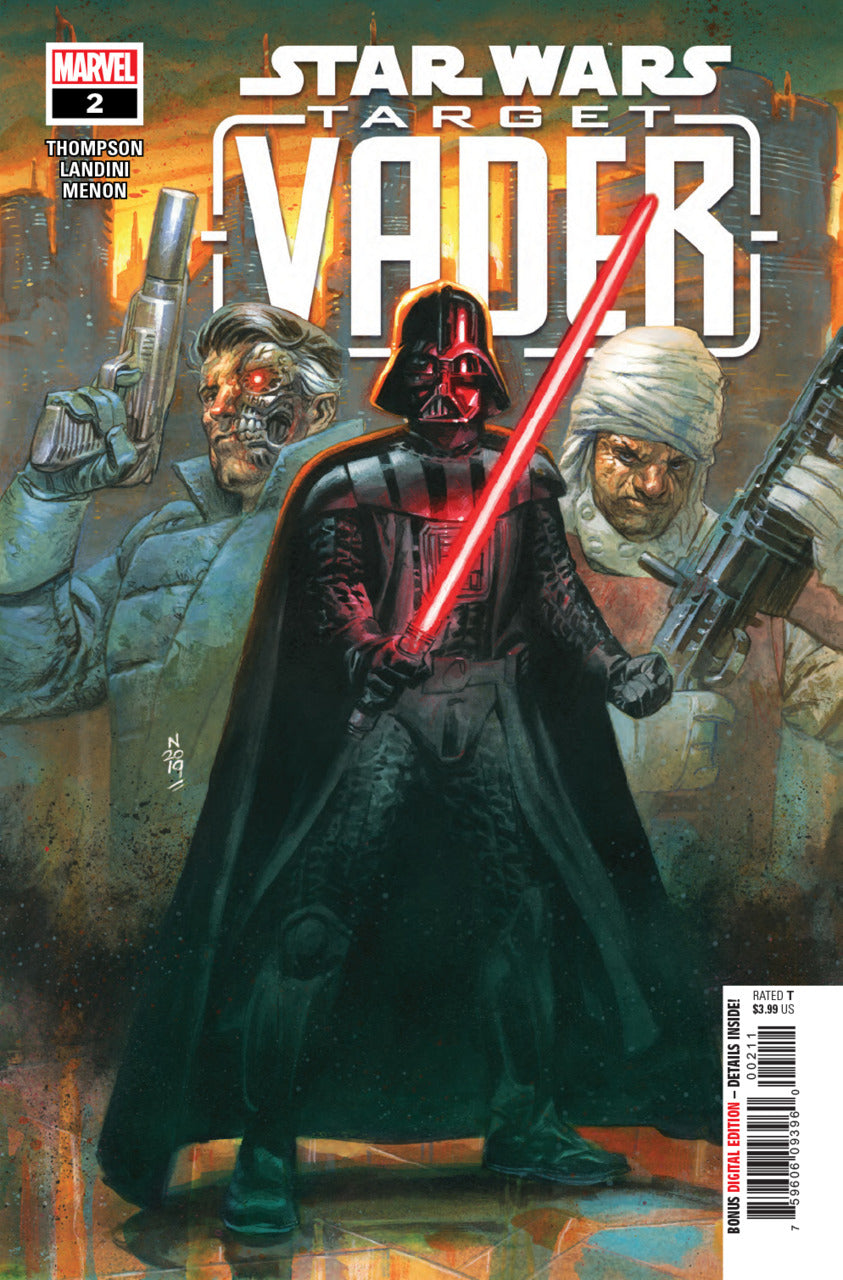 Star Wars: Target - Vader #2a | Marvel Comics | NM-