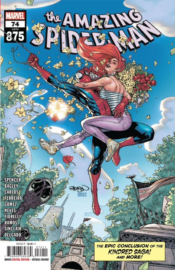 The Amazing Spider-Man, Vol. 5 #74a | Marvel Comics | VF