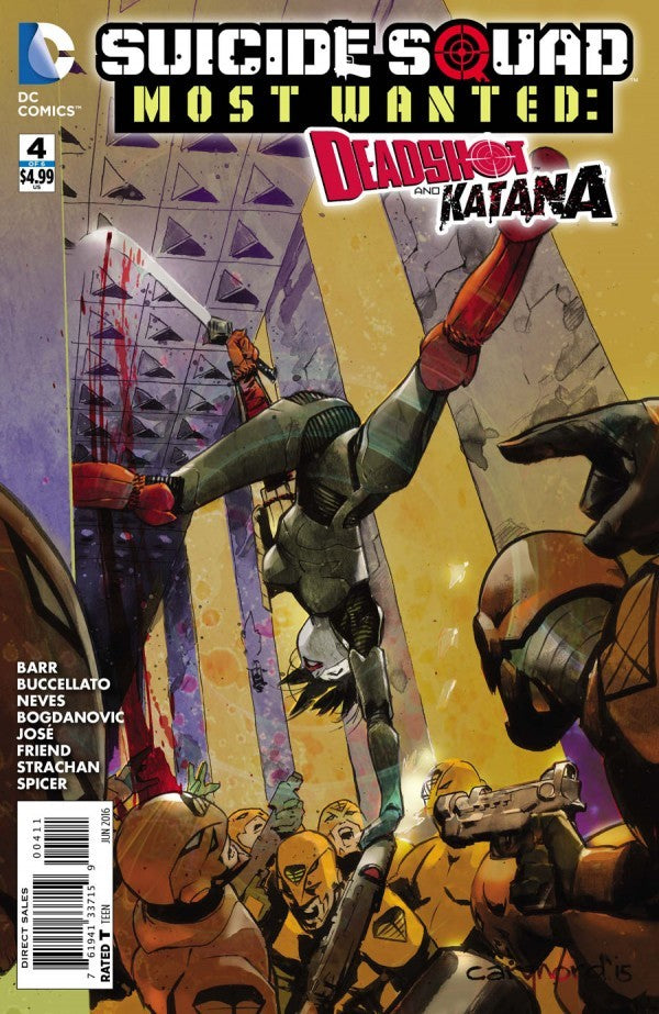 Suicide Squad: Most Wanted: Deadshot / Katana #4 | DC Comics | VF-NM