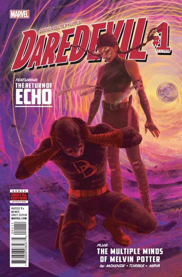 Daredevil, Vol. 5 Annual #2016a | Marvel Comics | NM-